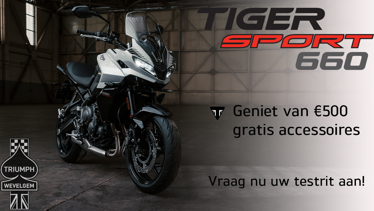 Tiger sport 660 promotie
