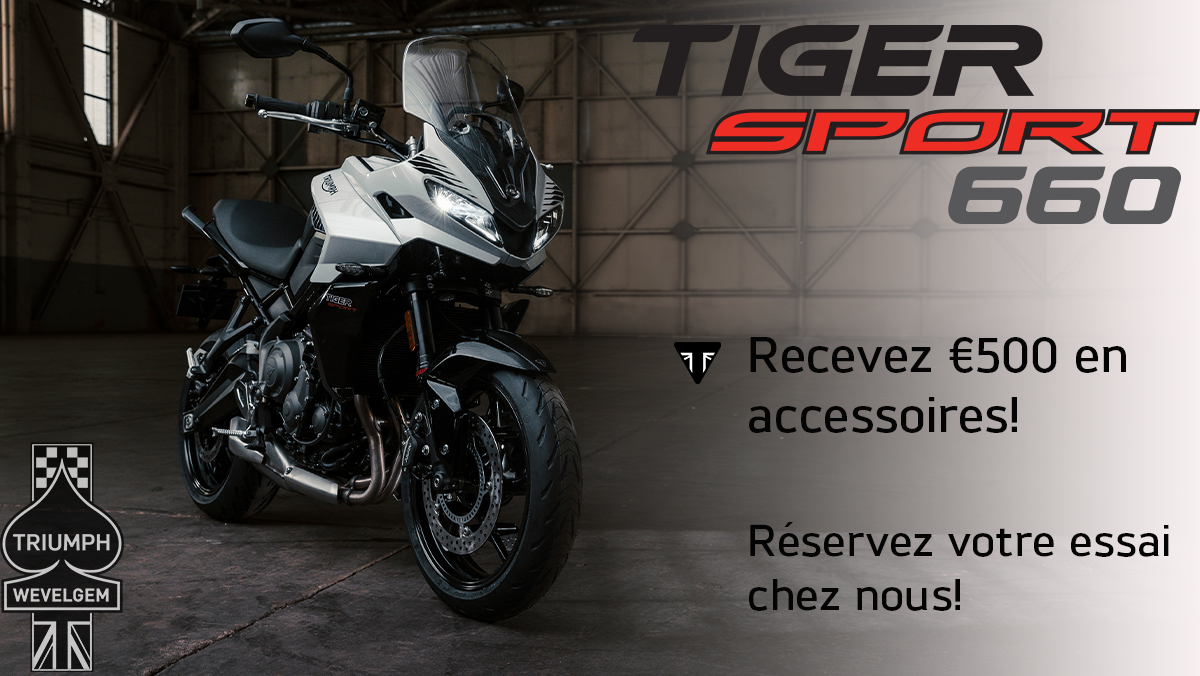 Conditions Tiger sport 660