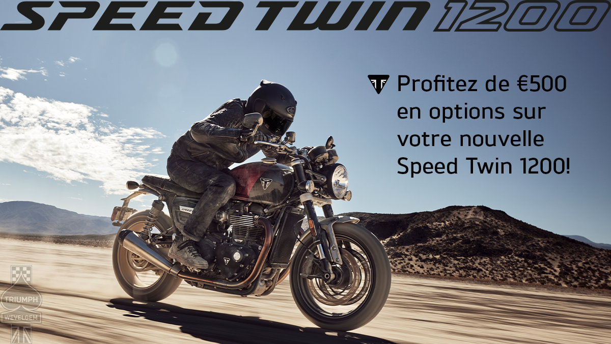 Conditions Speed Twin 1200