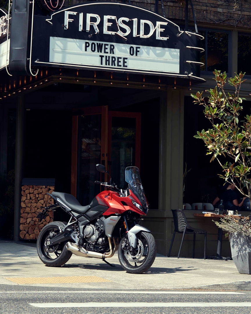 De nieuwe Tiger Sport 660