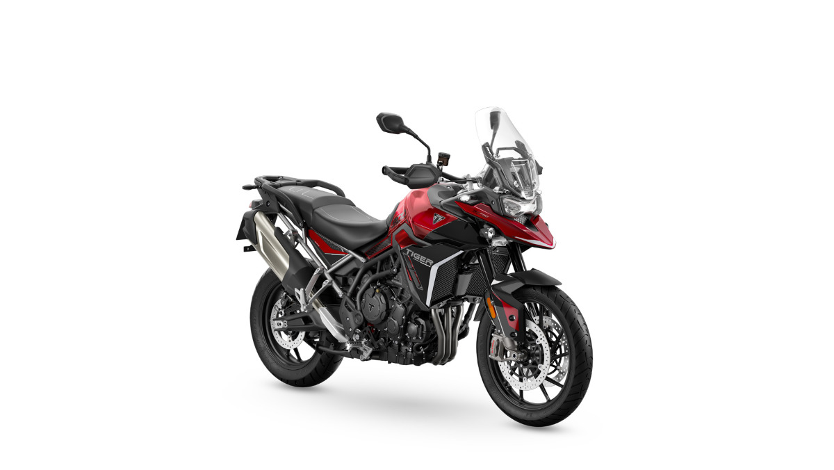 Nieuw Tiger 900-gamma voor 2024