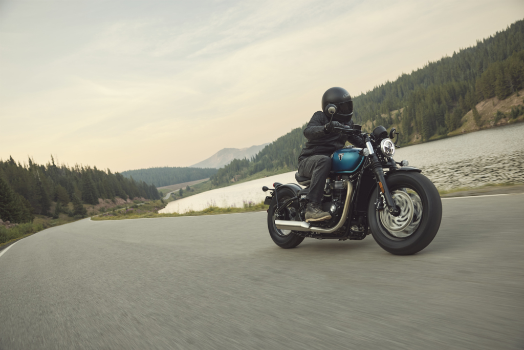 De nieuwe Triumph Bonneville-reeks
