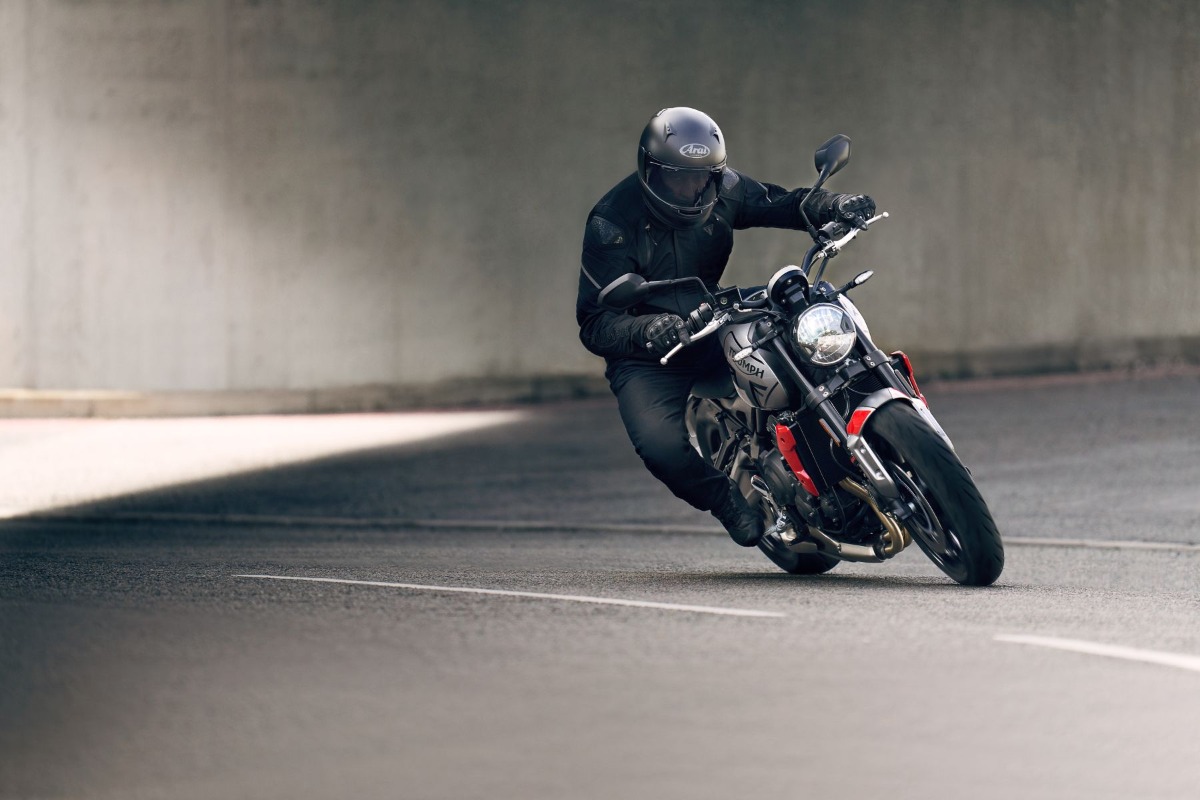 De compleet nieuwe Triumph Trident 660