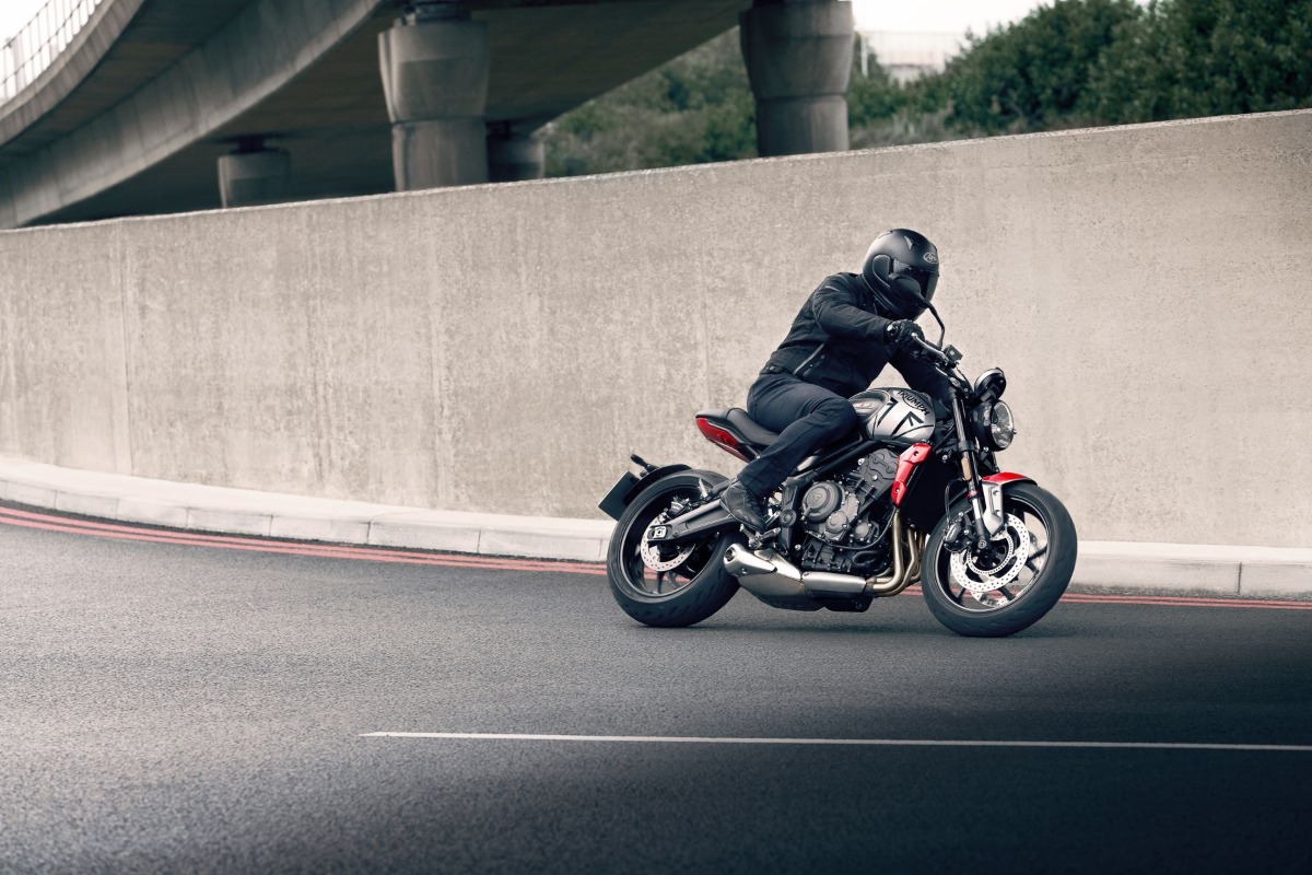 De compleet nieuwe Triumph Trident 660