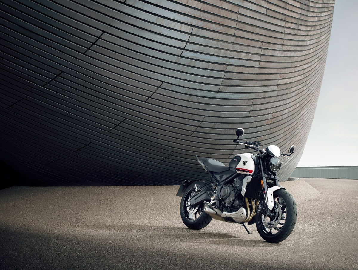 De compleet nieuwe Triumph Trident 660