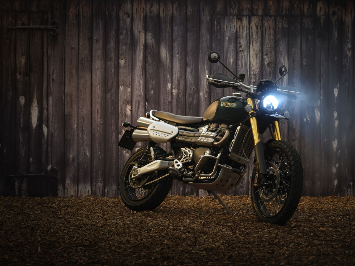 Edition limitée Scrambler 1200 McQueen 