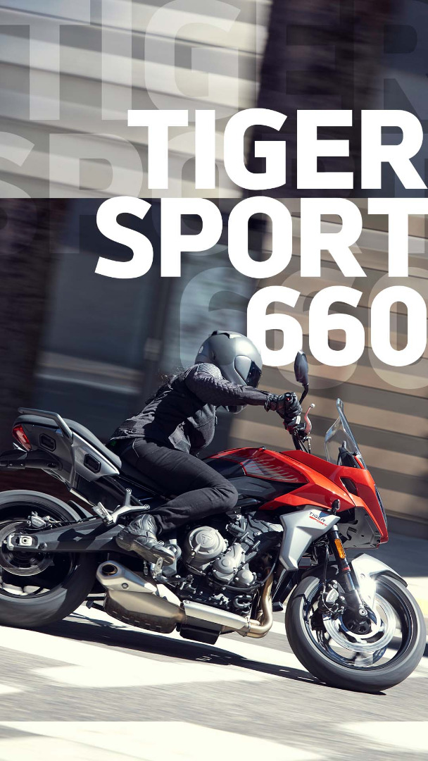 La nouvelle Tiger Sport 660
