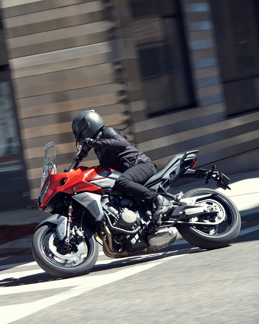 La nouvelle Tiger Sport 660
