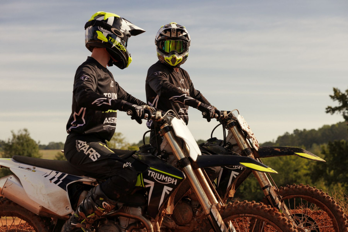 Le TF 250-X, la nouvelle motocross Triumph