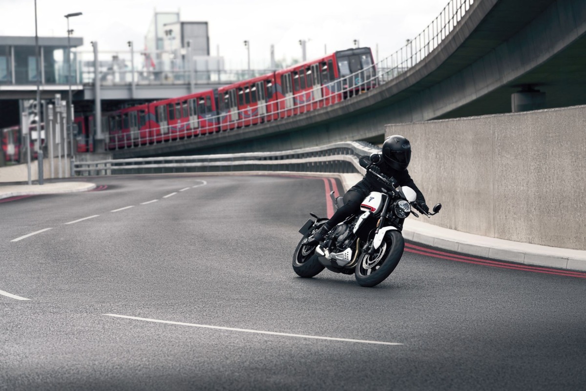 La toute nouvelle Triumph Trident 660