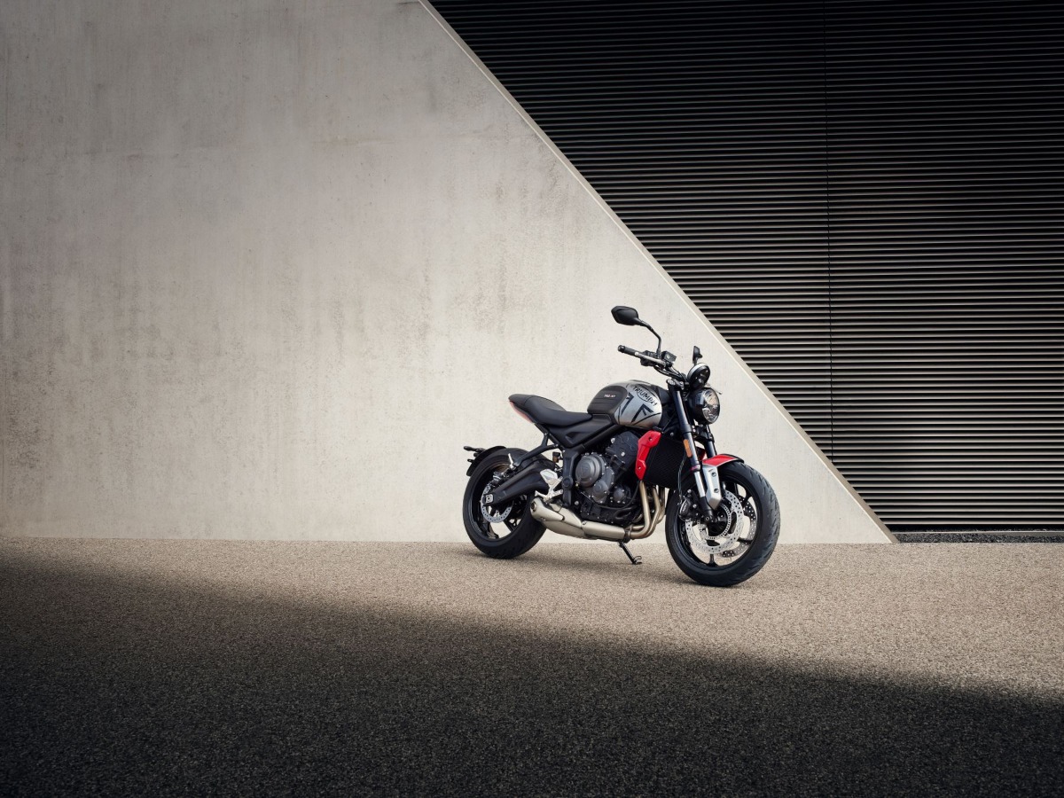 La toute nouvelle Triumph Trident 660