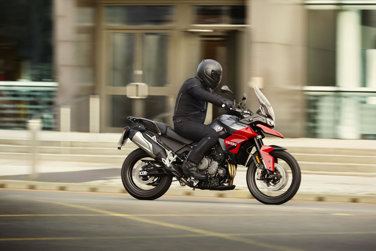 La nouvelle Tiger 850 Sport 