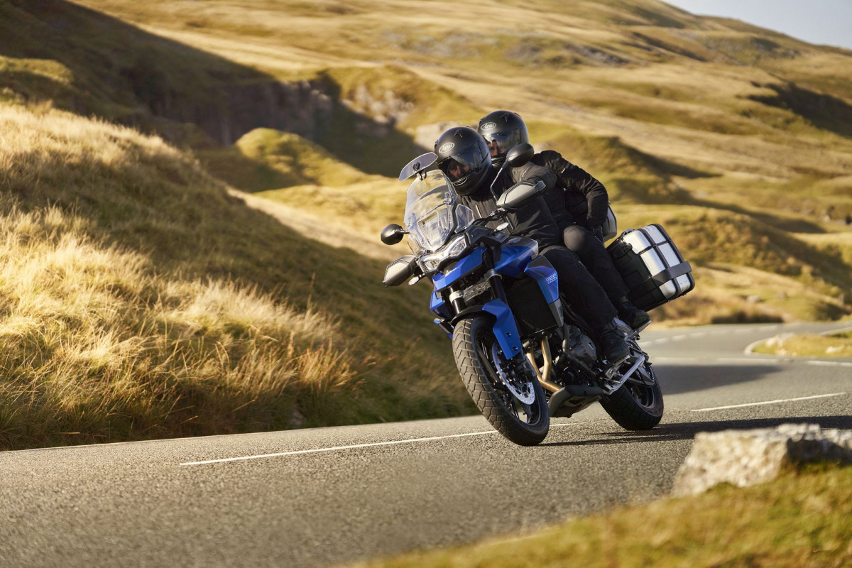 La nouvelle Tiger 850 Sport 
