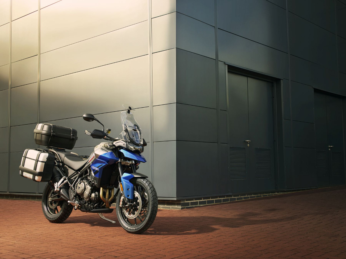 La nouvelle Tiger 850 Sport 