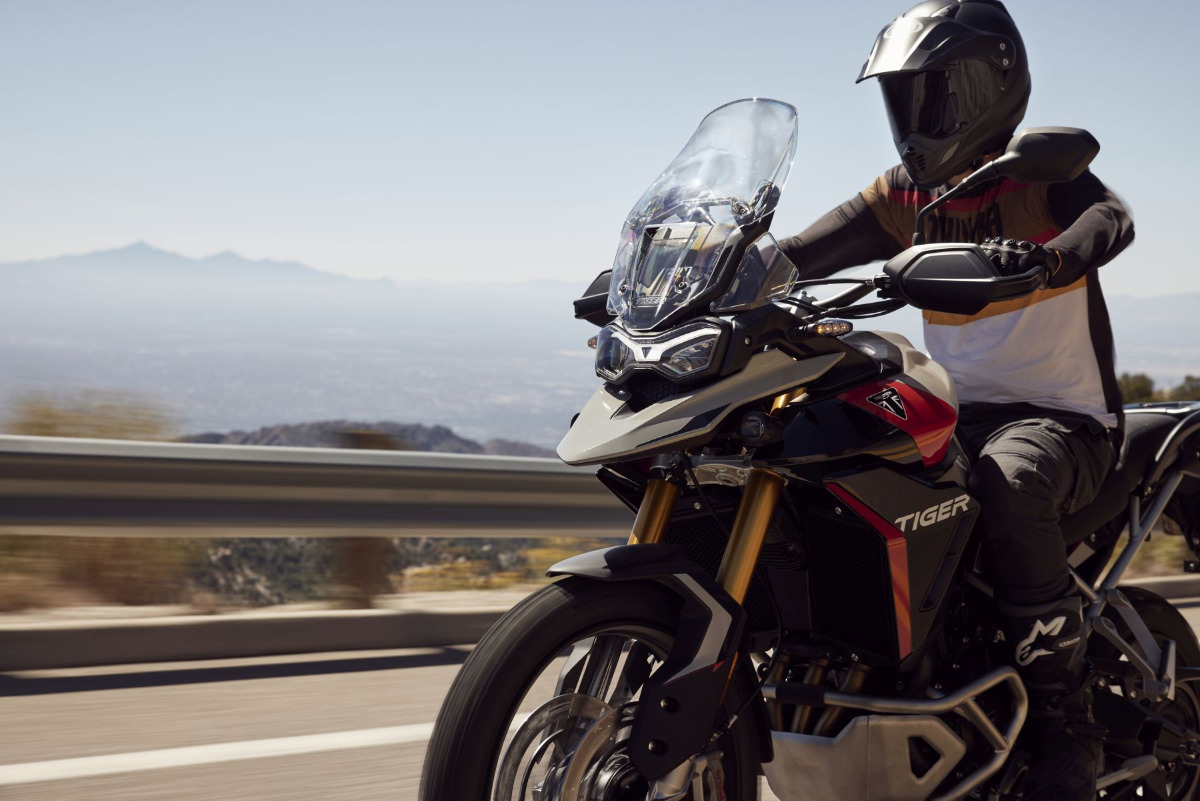 Nouvelle gamme Tiger 900 pour 2024