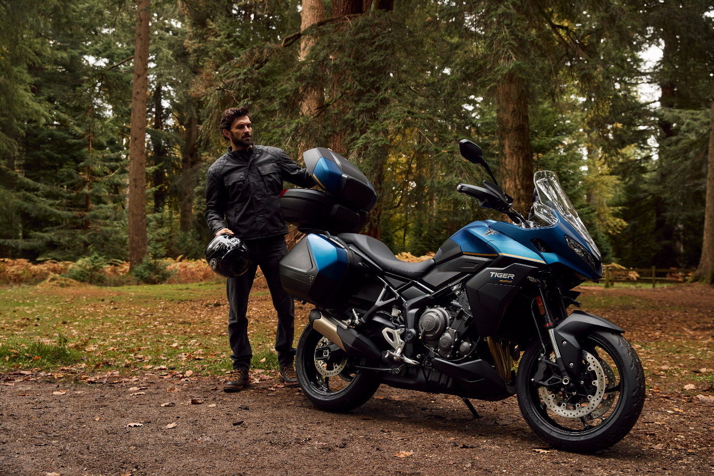 Triumph dévoile la Tiger Sport 800 Tour