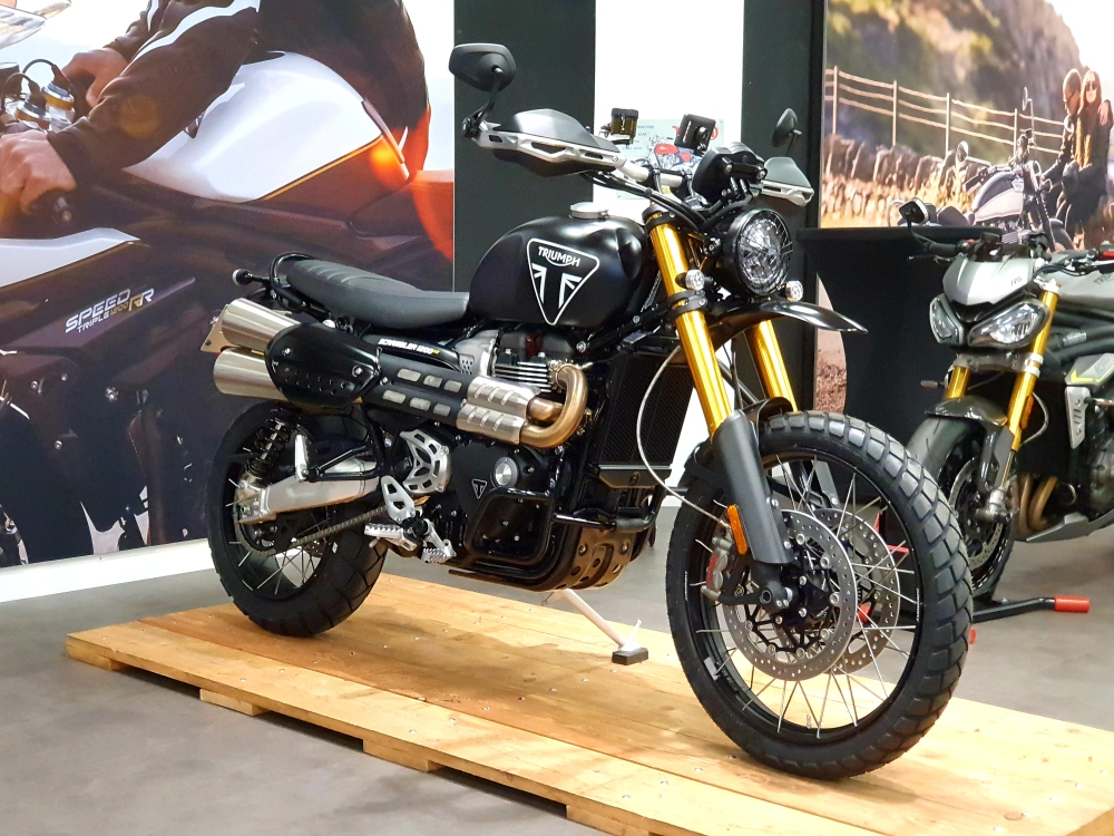 Scrambler 1200 XE - Customer Order