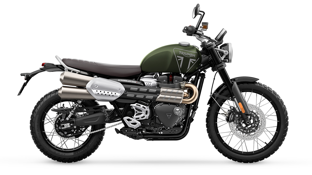 Scrambler 1200 X