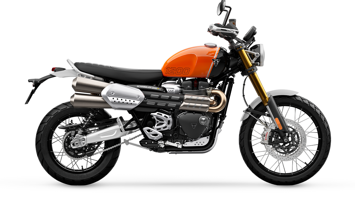 Scrambler 1200 XE