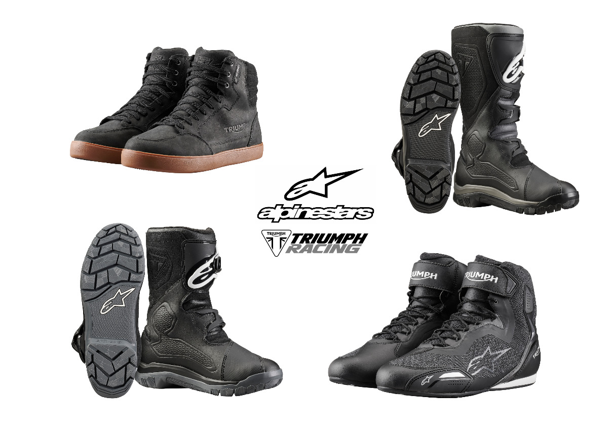 TRIUMPH X ALPINESTARS