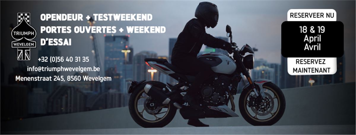 Test& opendeurweekend op 18& 19 april 2026