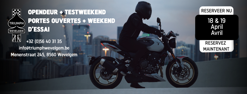 Test& opendeurweekend op 18& 19 april 2026