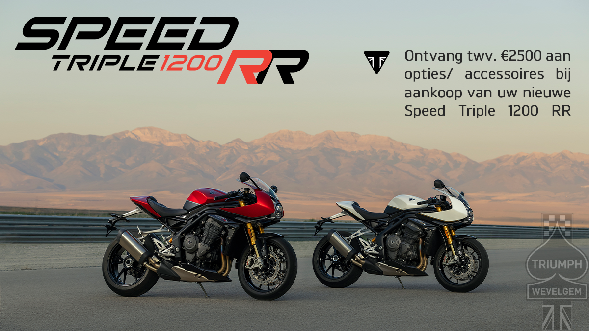 Speed Triple 1200 RR saloncondities