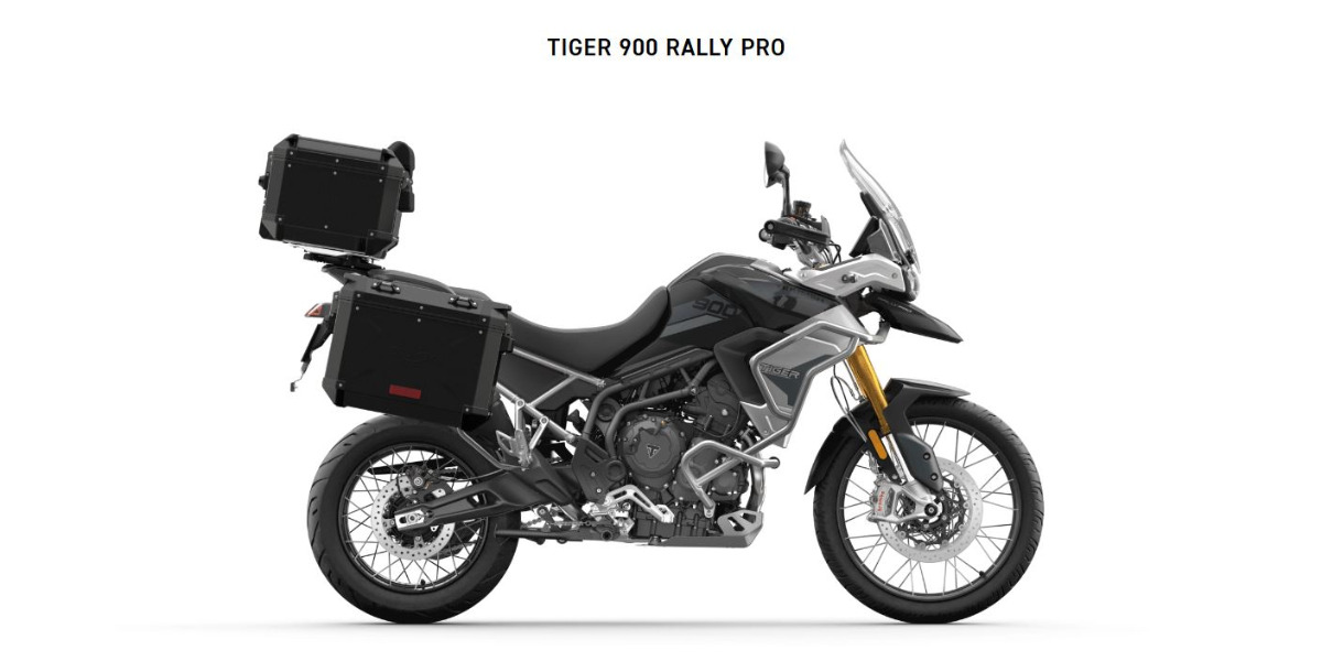 Tiger 900 Rally Pro (depot vente)