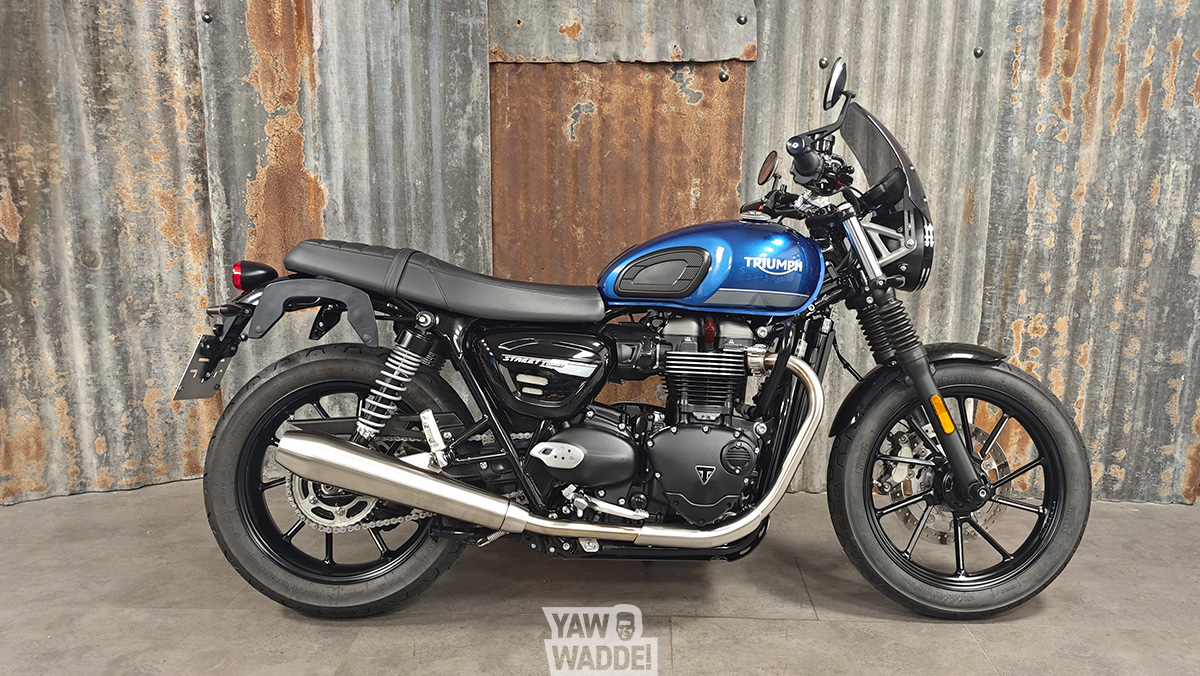 Triumph Street Twin (Full Option)