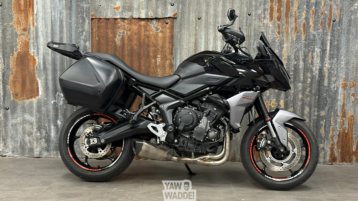 Triumph Tiger Sport 660 (BTW aftrekbaar)