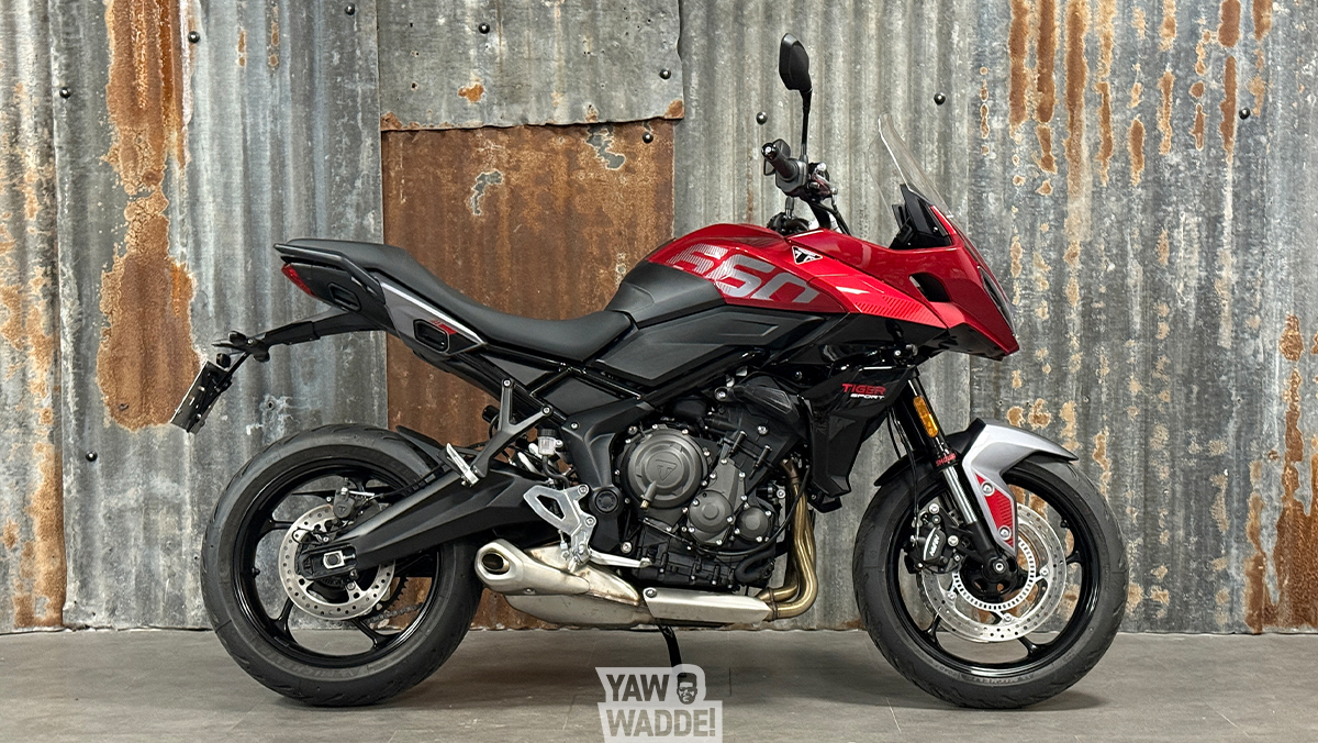 Triumph Tiger Sport 660- Carnival Red