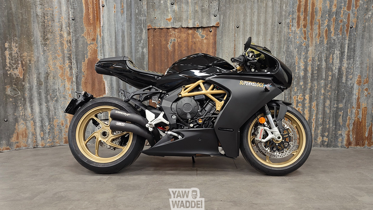 MV Agusta Superveloce 800 (btw aftrekbaar)