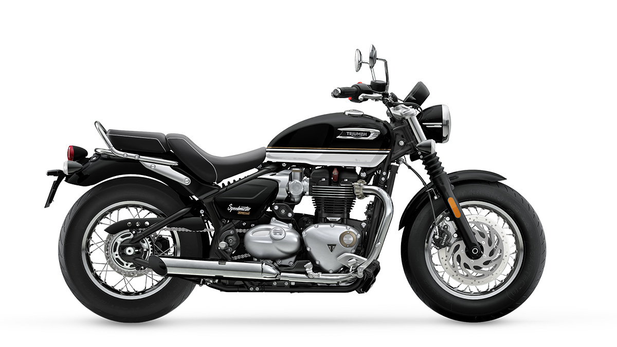 Bonneville Speedmaster: Sapphire Black