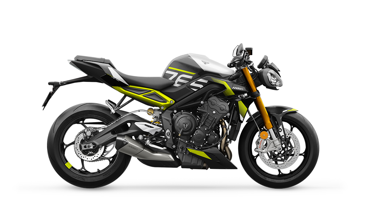 Street Triple Moto 2