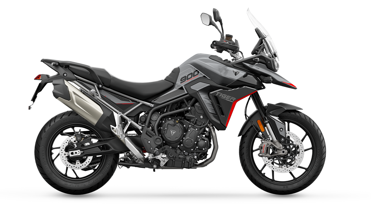 Tiger 900 GT Pro: GRAPHITE / SAPPHIRE BLACK