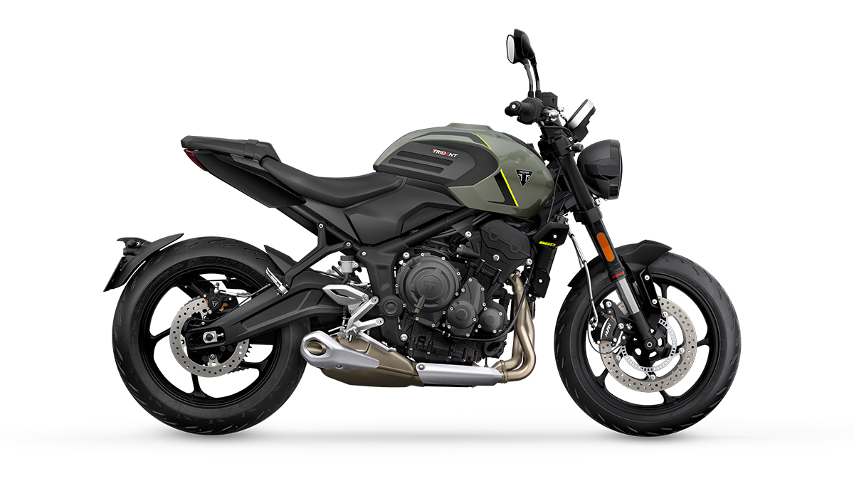 Trident 660: Stone Grey