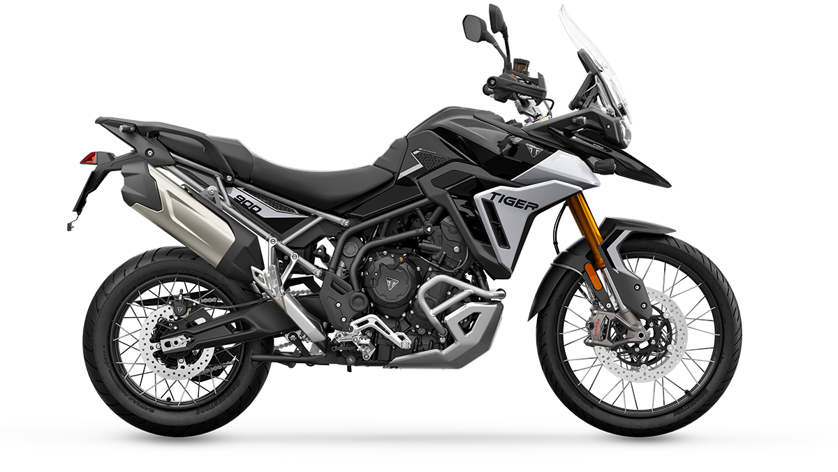 Tiger 900 Rally Pro: CARBON BLACK / SAPPHIRE BLACK