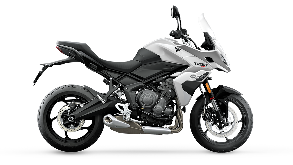 Tiger 660 Sport: Pure White