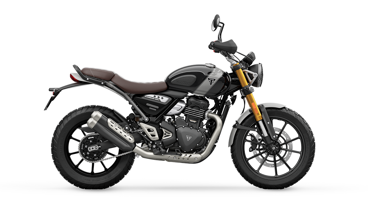 Scrambler 400 X: Phantom Black