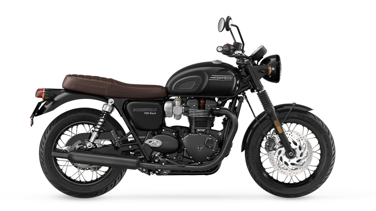 Bonneville T120 Black Jet Black