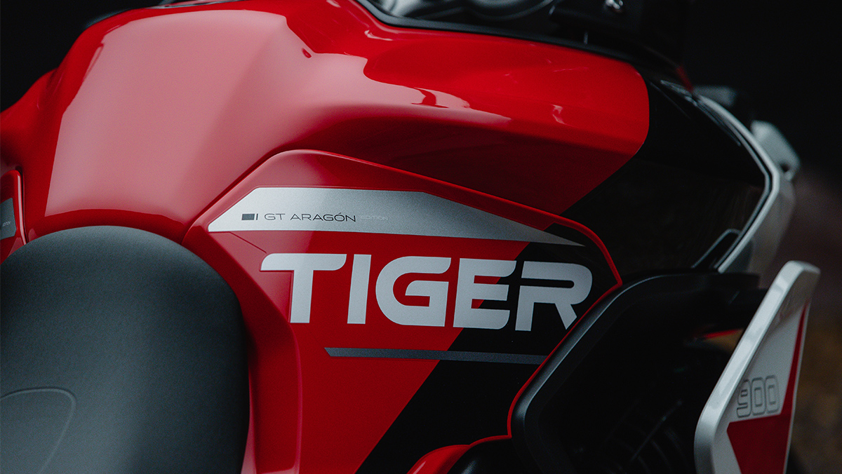 Tiger 900 GT: Aragon Edition