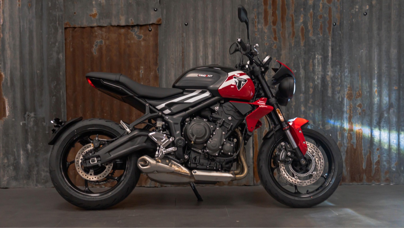 Trident 660: Custom Noisy Style