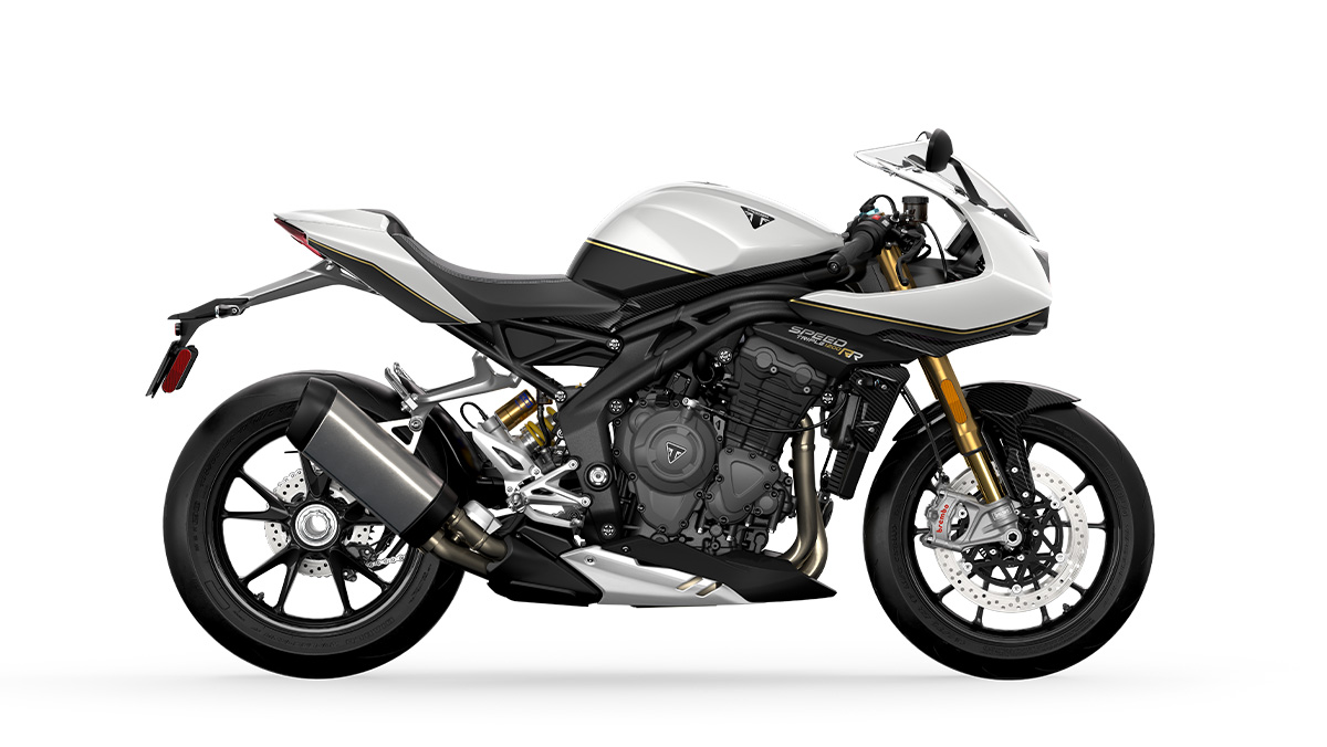 Speed Triple 1200 RR - Crystal White