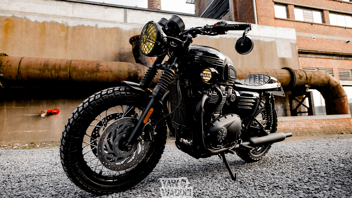 Bonneville T120 Mad Maxxx edition