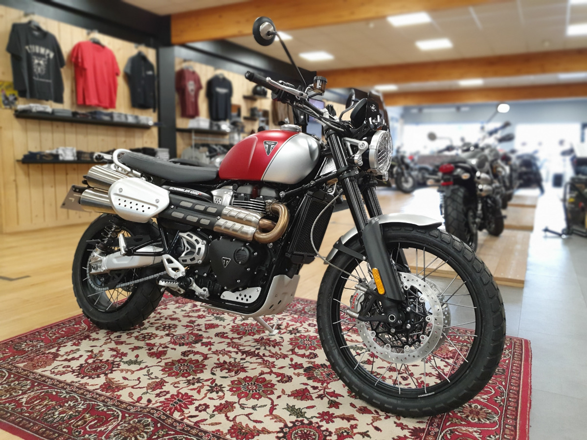 Scrambler 1200 XC TWS