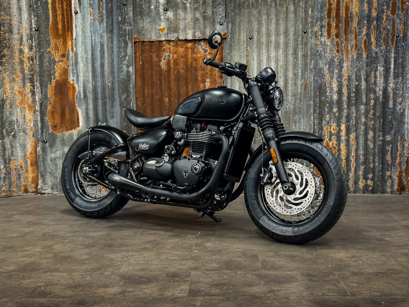 Bobber Blackout
