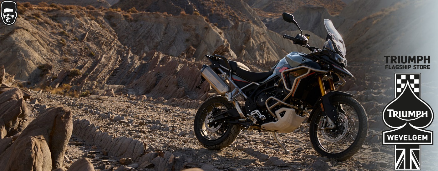 Tiger 900: Desert edition