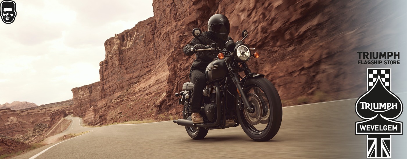 Bonneville T120 Black