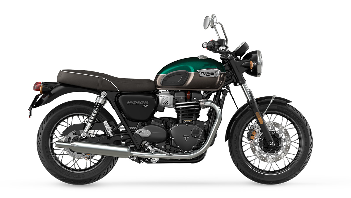 Bonneville T100