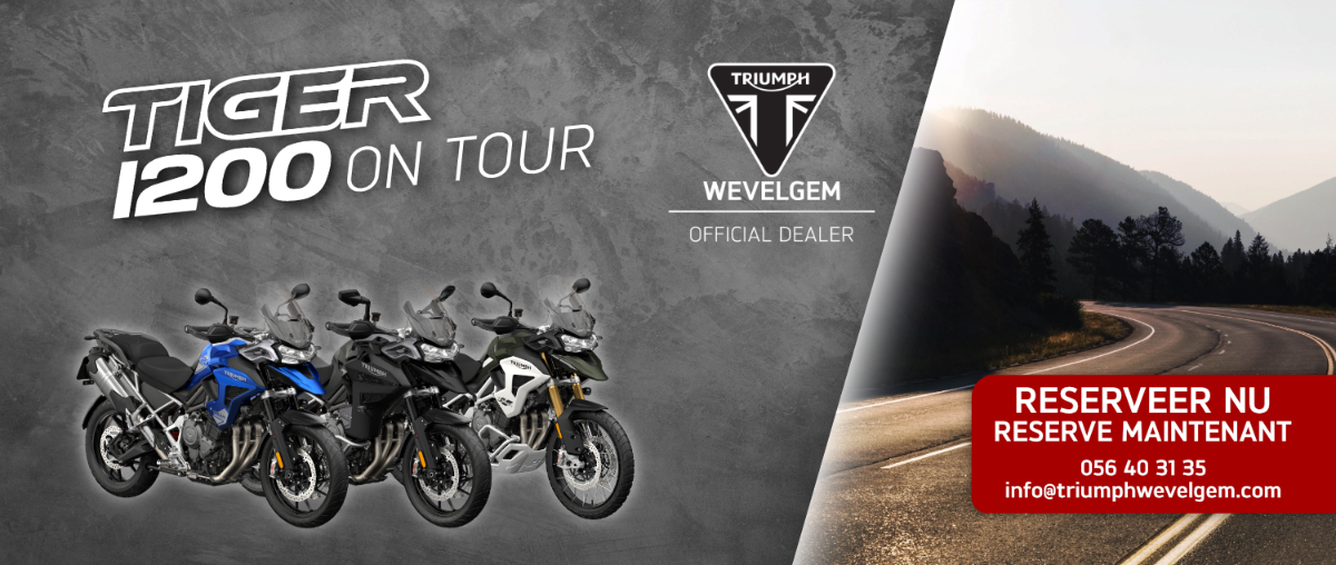 Tiger 1200 ON TOUR